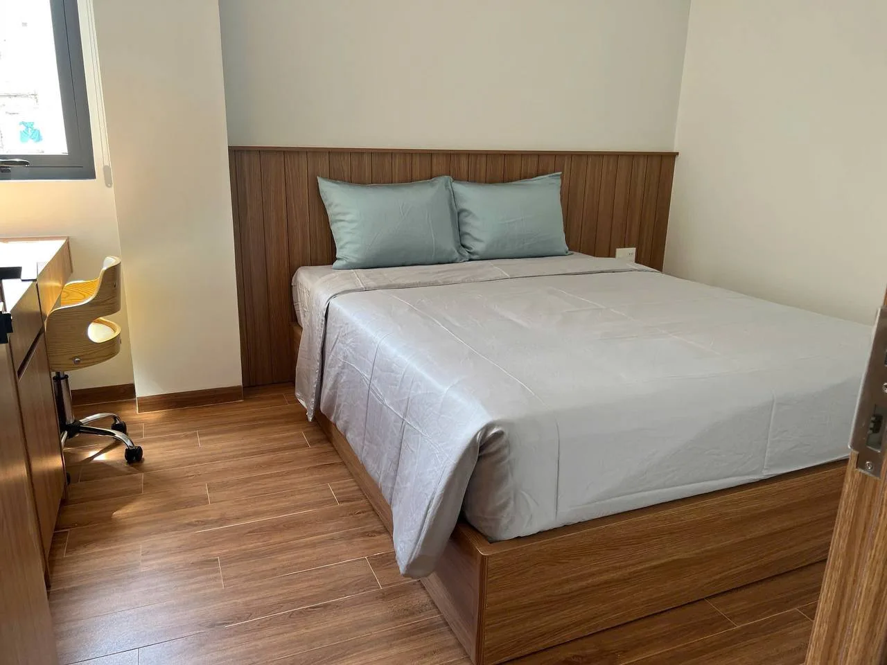 Новая квартира 80 м² с террасой на улице Kiến Thiết, фото 8
