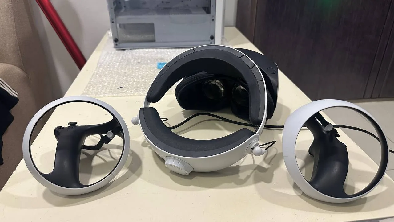Sony VR2 с блоком для подключения к ПК и Mac, фото 2