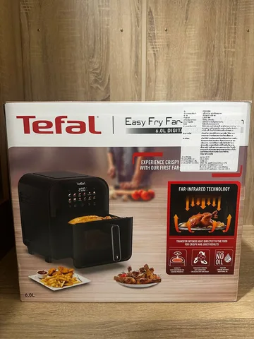 Аэрогриль Tefal Easy Fry Far-Infrared Vision 6.0L, фото 2