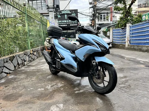 Yamaha NVX 155, 2016, с кофром Givi, фото 2