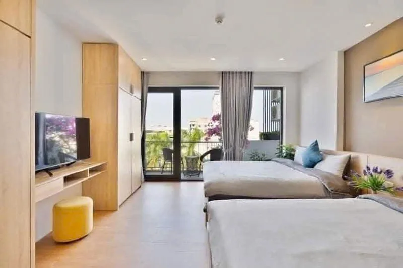 Квартира с 1 спальней, 40 м², лифт, Hải Châu, фото 3