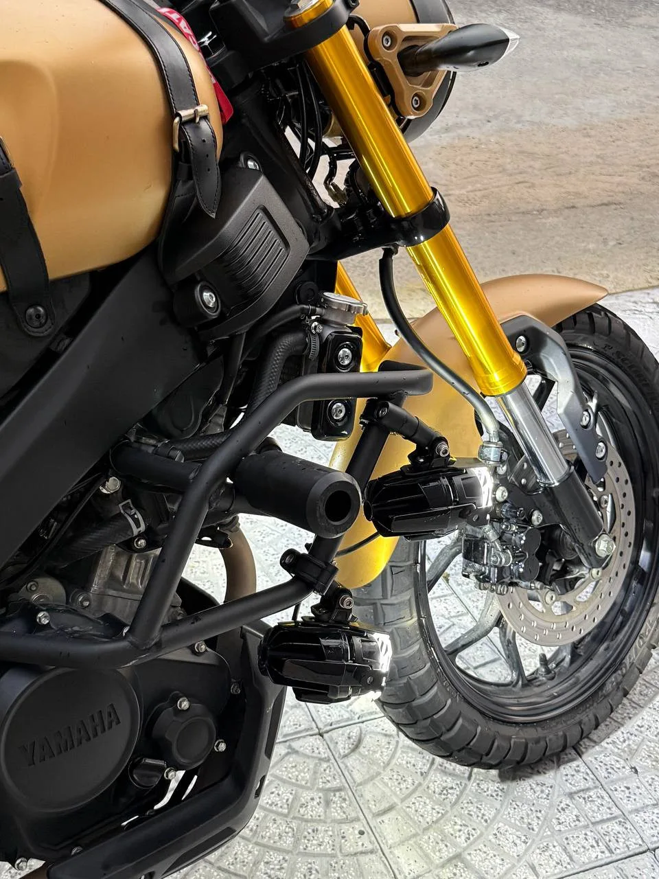 Yamaha XSR 155, 2025, фото 4