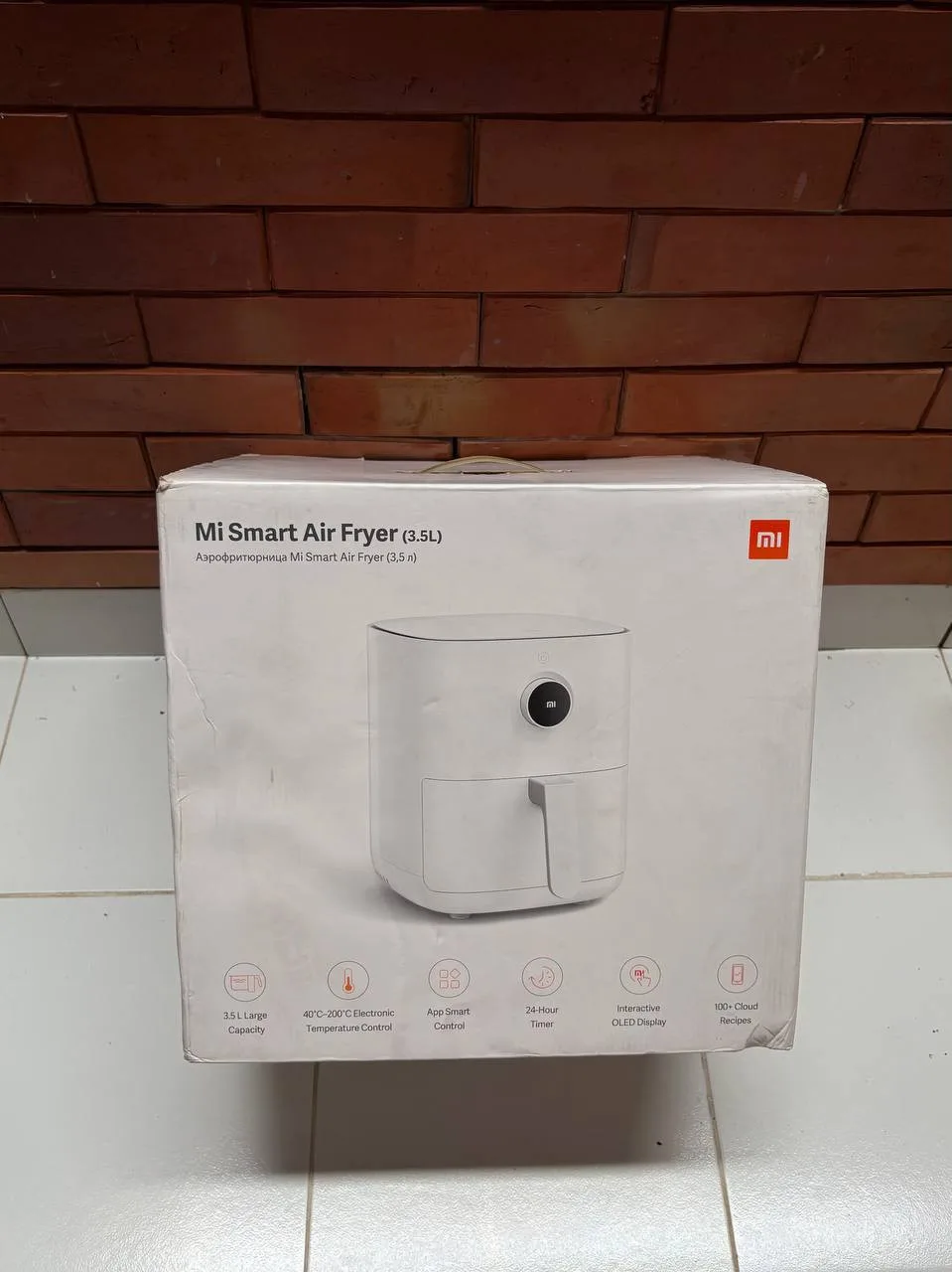 Аэрогриль Xiaomi Mi Smart Air Fryer, 3,5 л, фото 2