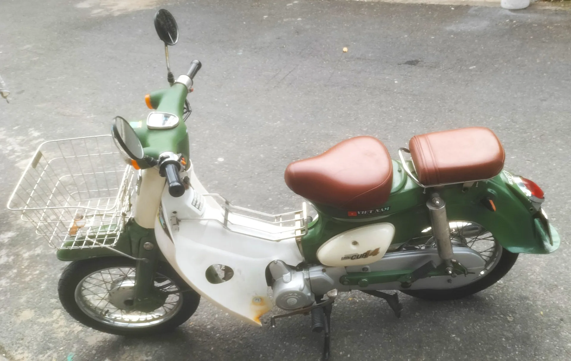 Honda Little Cub 50cc, фото 3