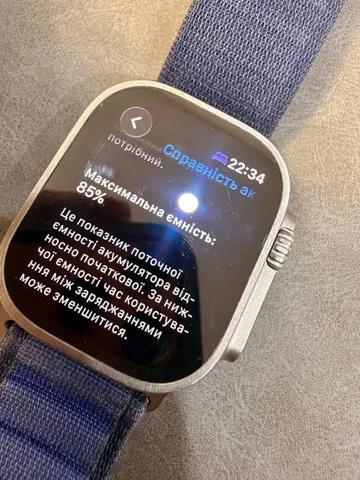 Apple Watch Ultra 49 мм, титан, фото 3
