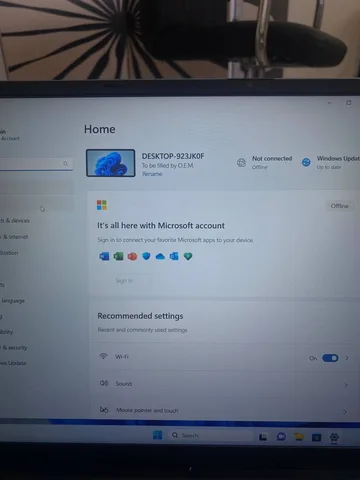 Ноутбук Intel Core i7-5500U, 16 ГБ, SSD, фото 2