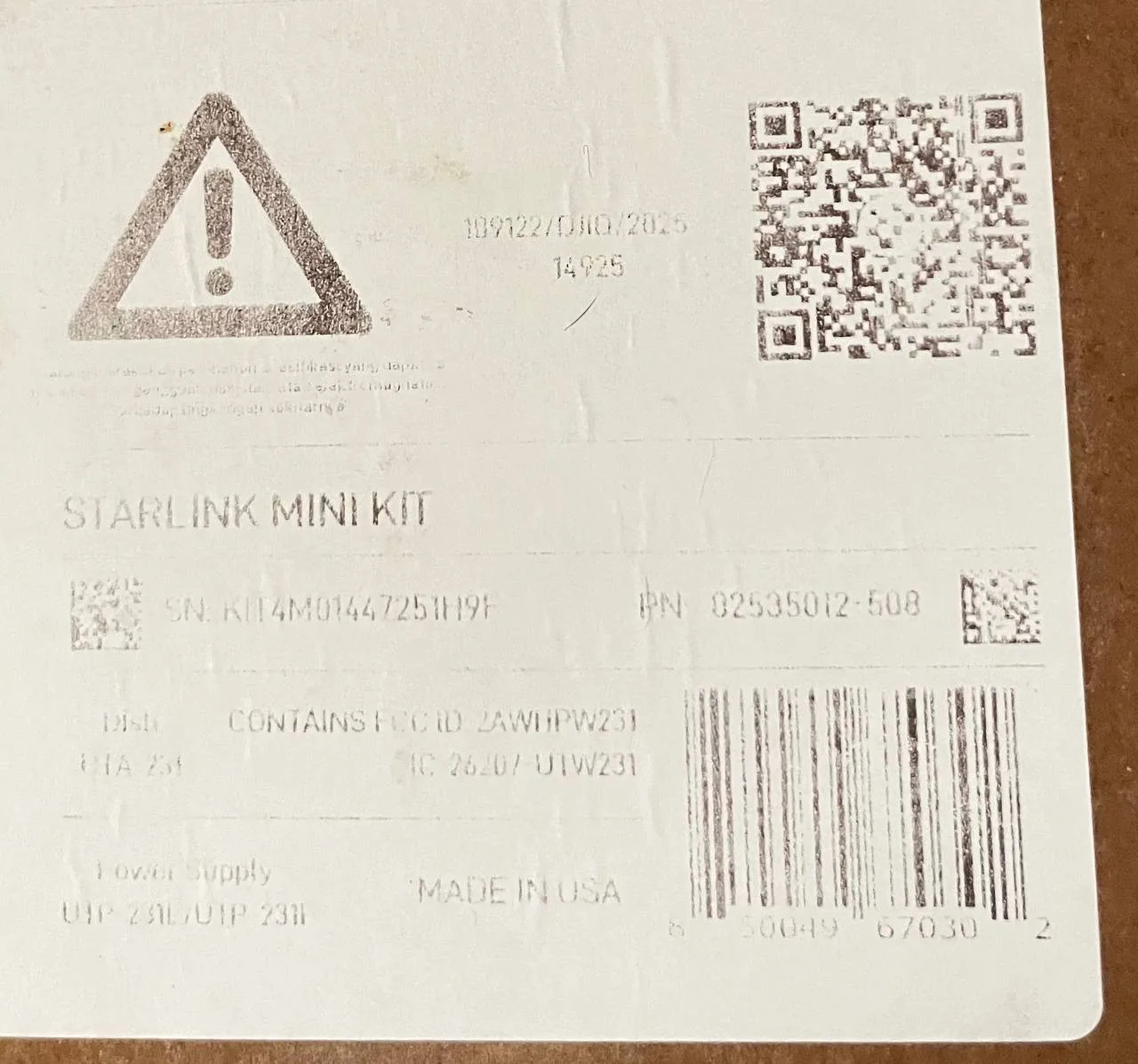 Starlink Mini, новый, фото 2