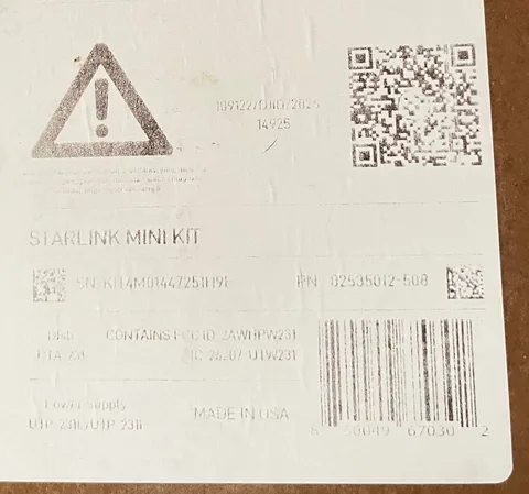 Starlink Mini, новый, фото 2