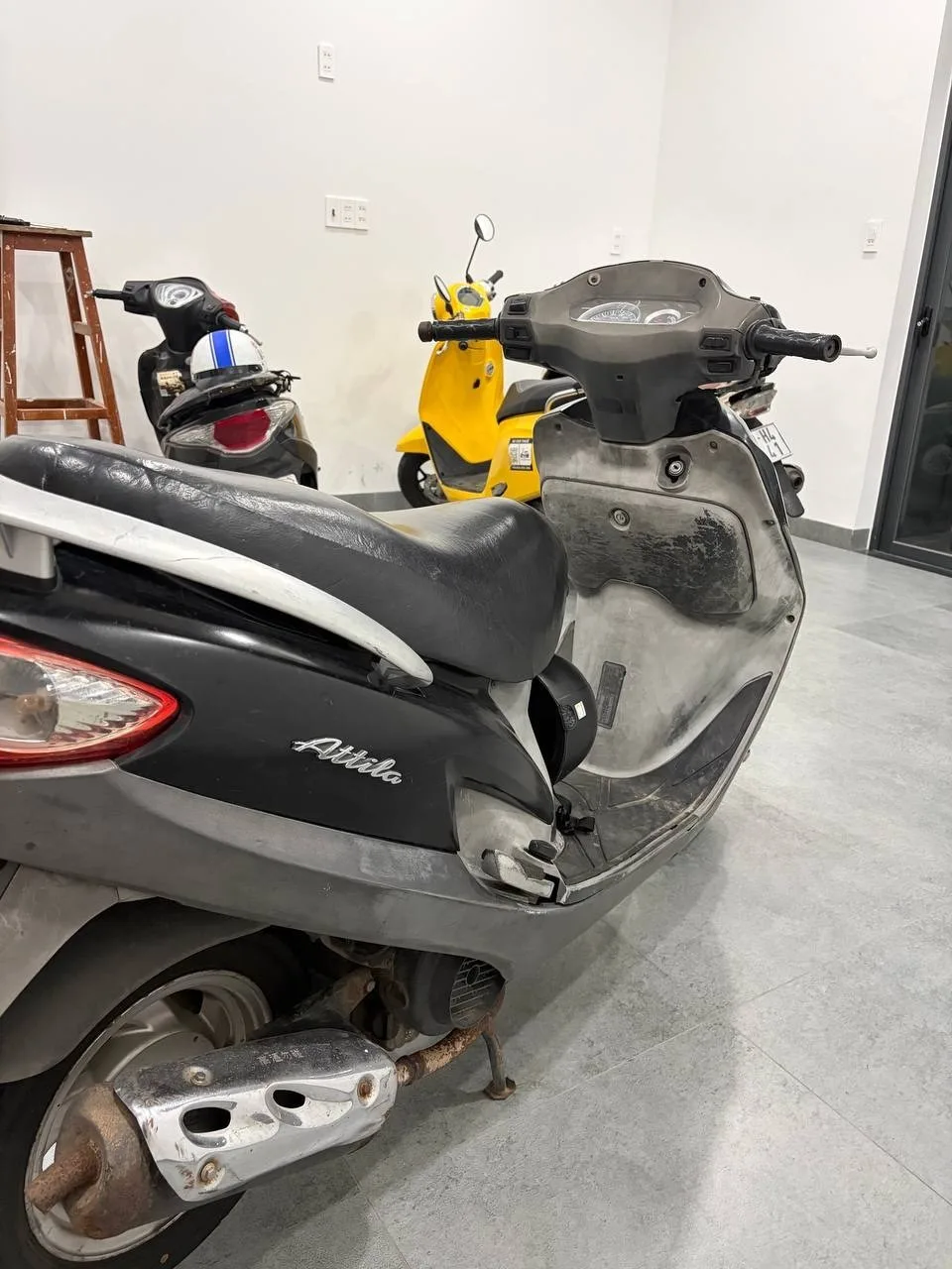 SYM Attila 125, фото 2