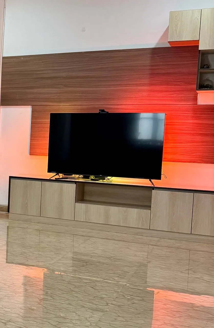 TCL Smart TV 55” с подсветкой Govee