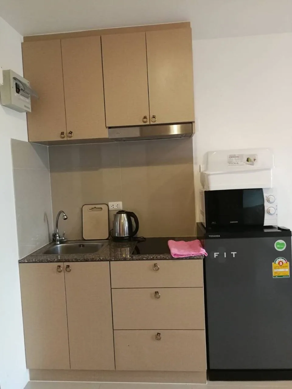 Студия в Triogems condo, Джомтьен, фото 5