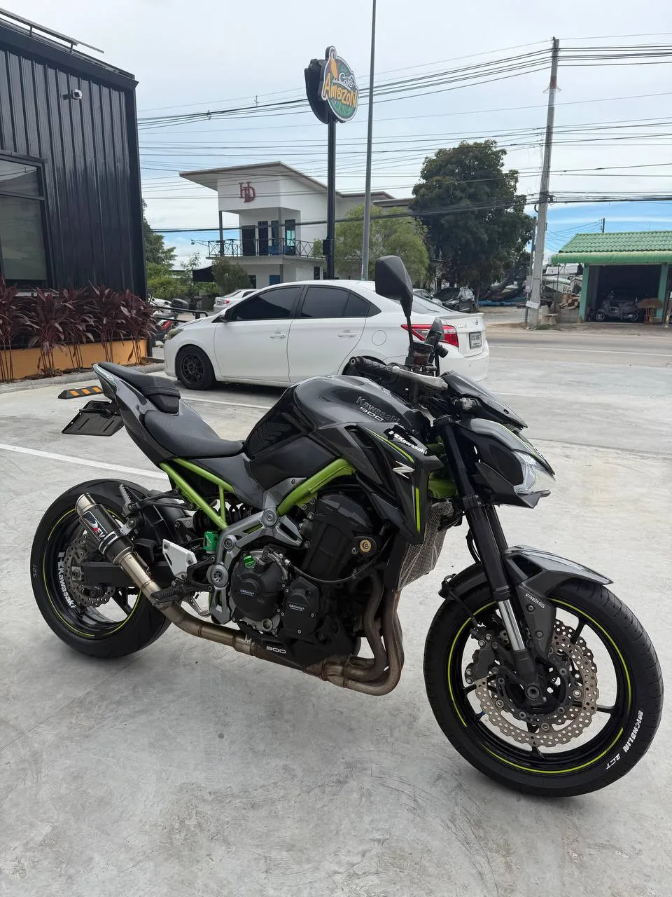 Kawasaki Z900, фото 7