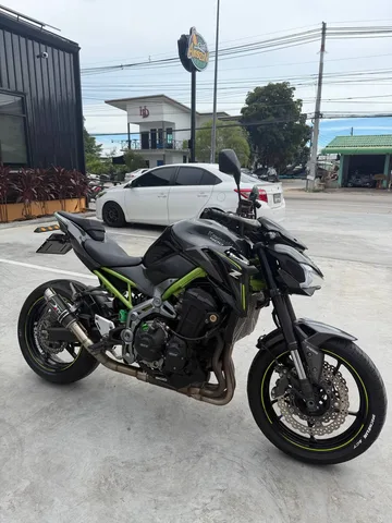 Kawasaki Z900, фото 7