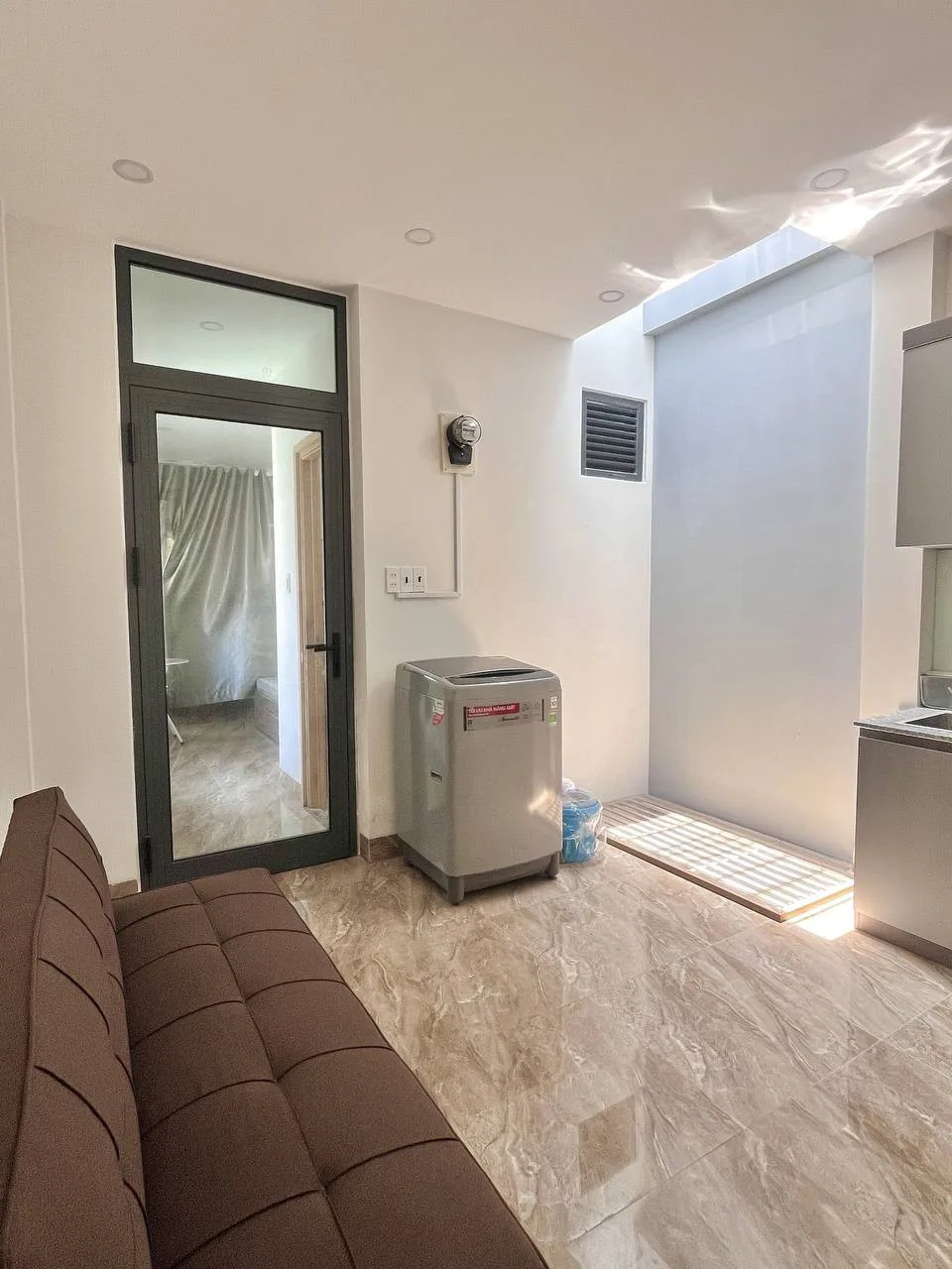 Квартира 35 м² с 1 спальней, центр Лок Тхо