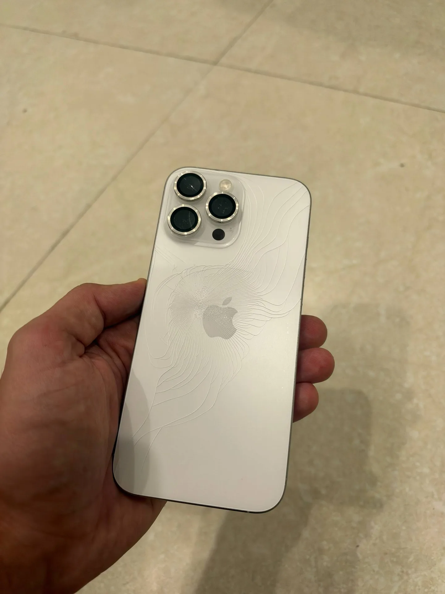iPhone 16 Pro Max, белый, 512GB, фото 2