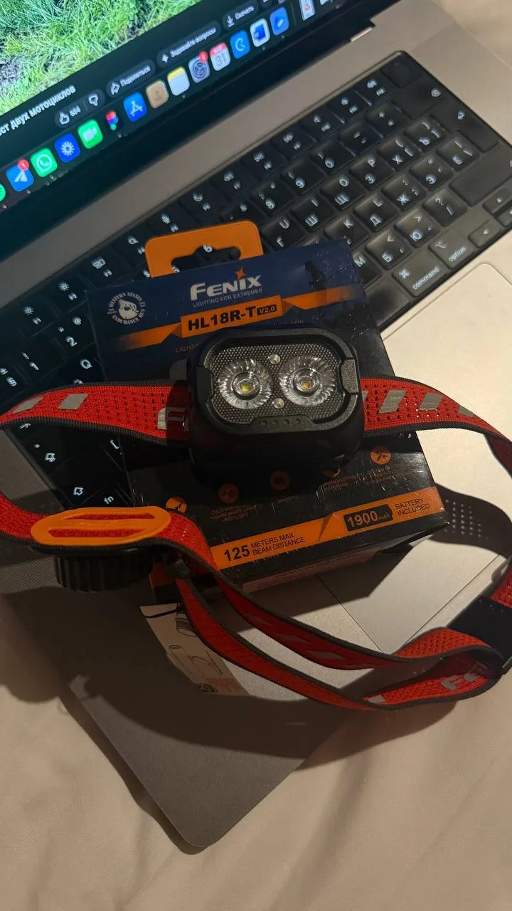 Налобный фонарь Fenix HL18R-L v2, новый