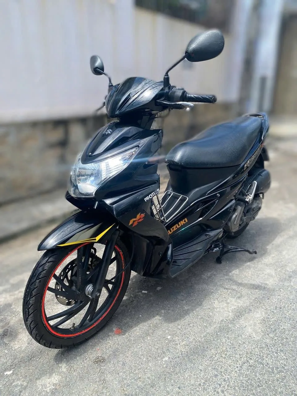 Suzuki hayat 125