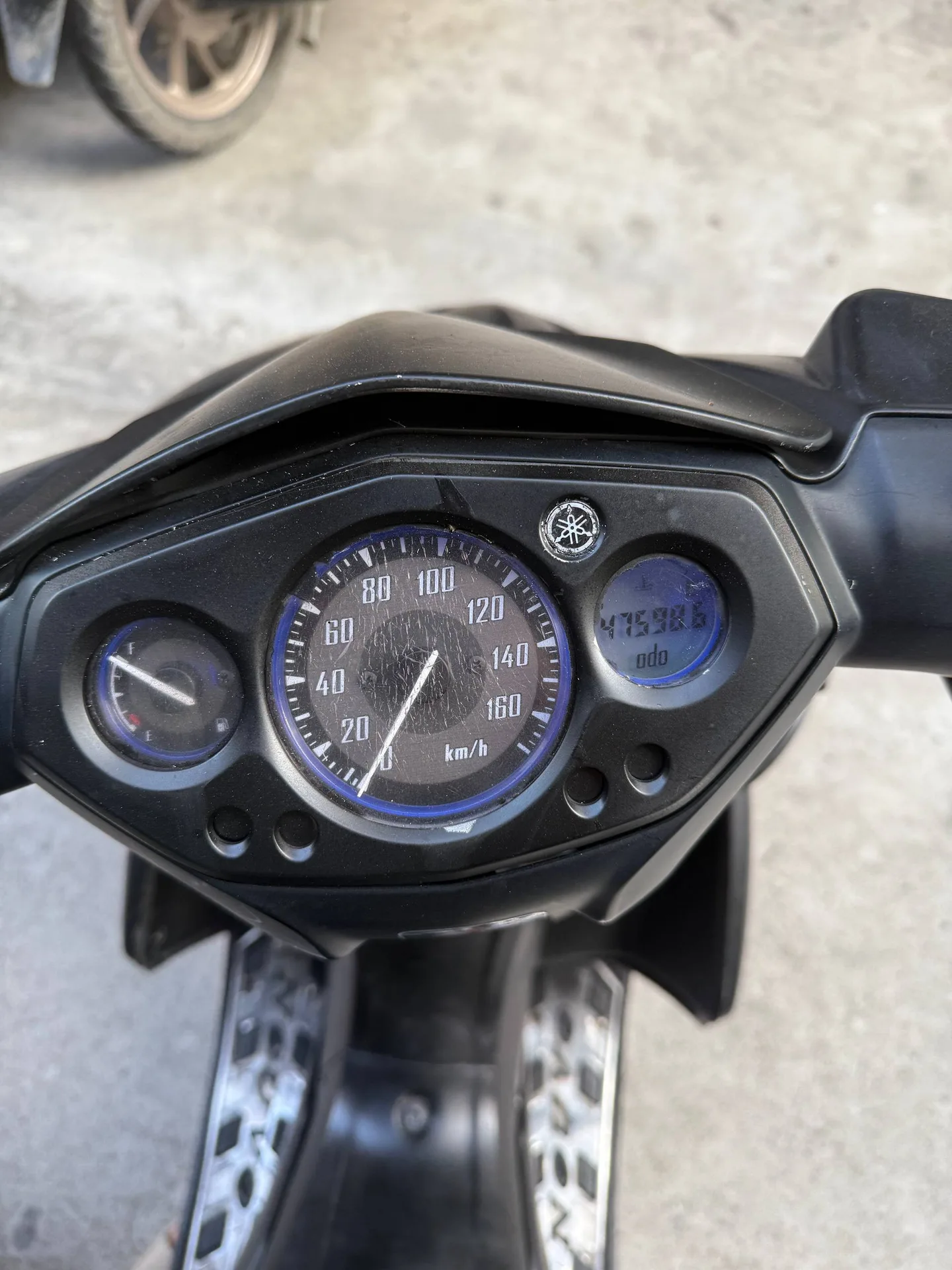 Yamaha Nouvo 4, 2010, 132 куб. см, фото 5