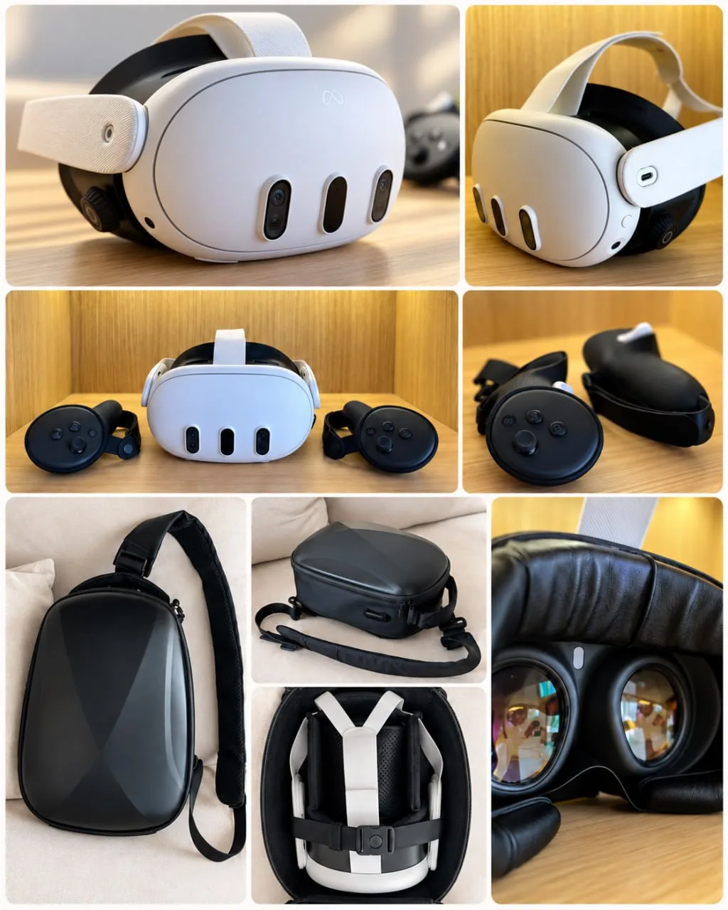 Meta Quest 3 (512 Gb), комплект