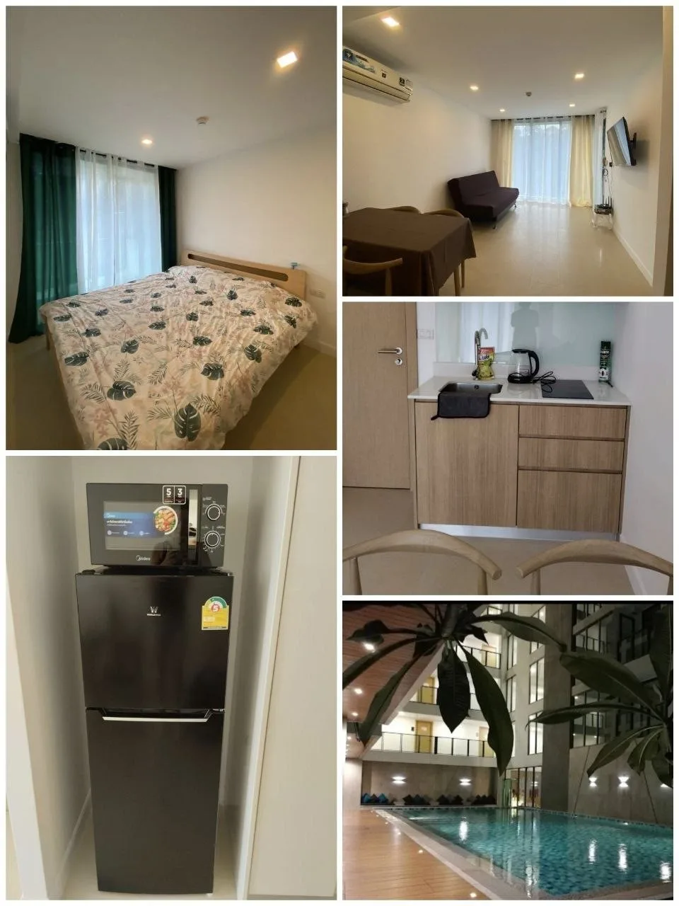 1 бедрум 33 м² в Aurora Phratumnak