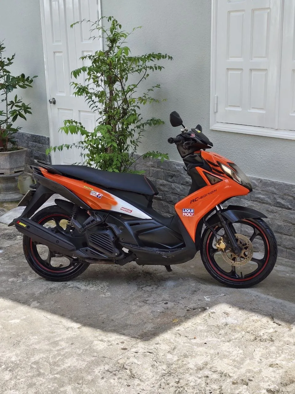 Yamaha nouvo 5, инжектор