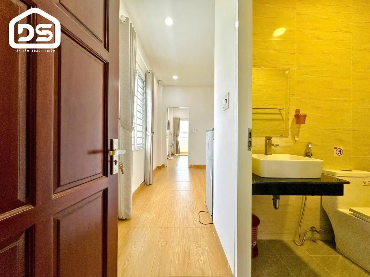 Квартира с 1 спальней 45 м² в Bửu Đoá, юг Нячанга, фото 10