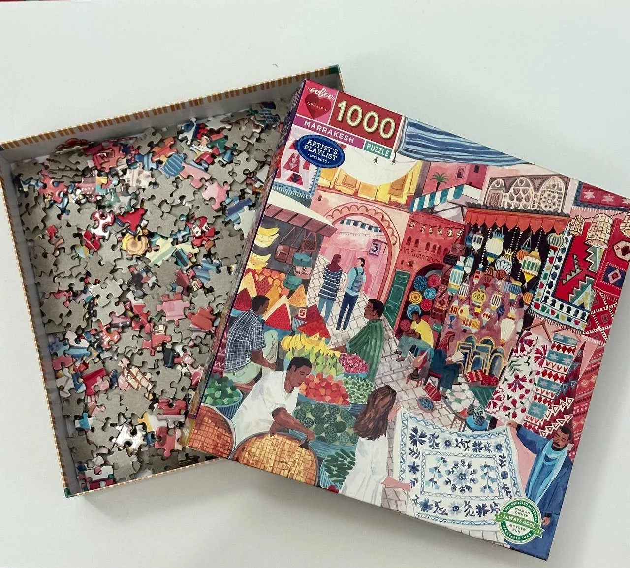 Пазл «Марракеш», 1 000 деталей