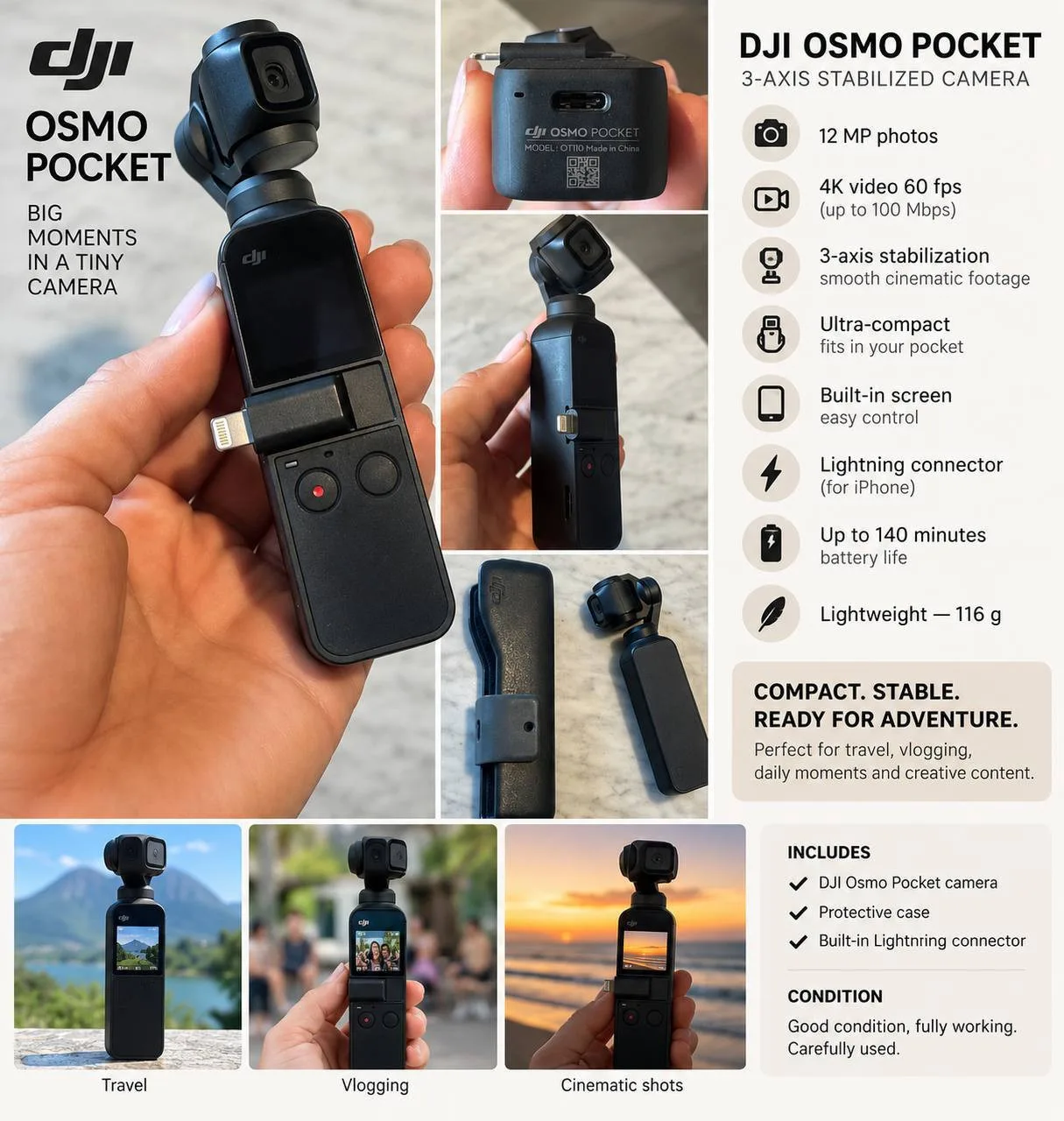 DJI Osmo Pocket