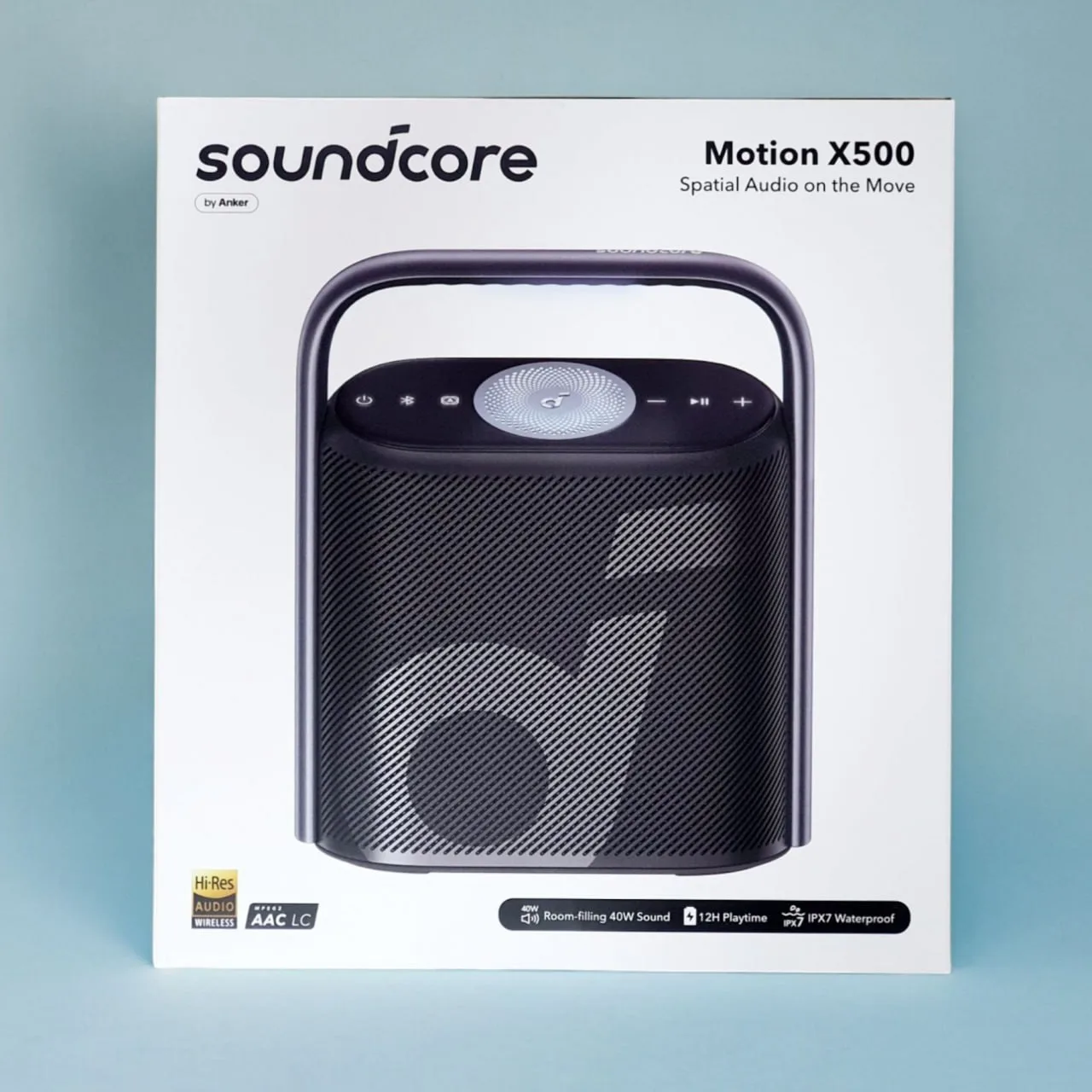Bluetooth-колонка Anker Soundcore X500, новая, фото 2