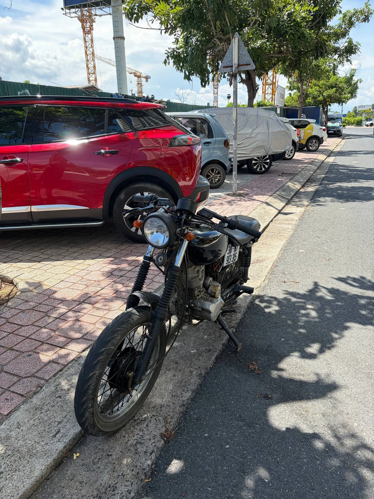 SYM Wolf 125 в стиле Cafe Racer
