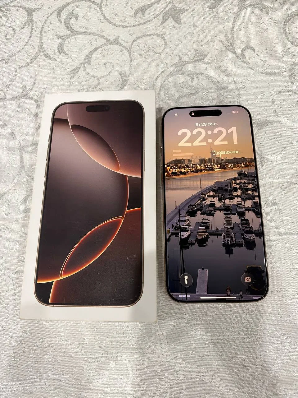 iPhone 16 Pro Max 1 TB Desert Titanium, фото 3