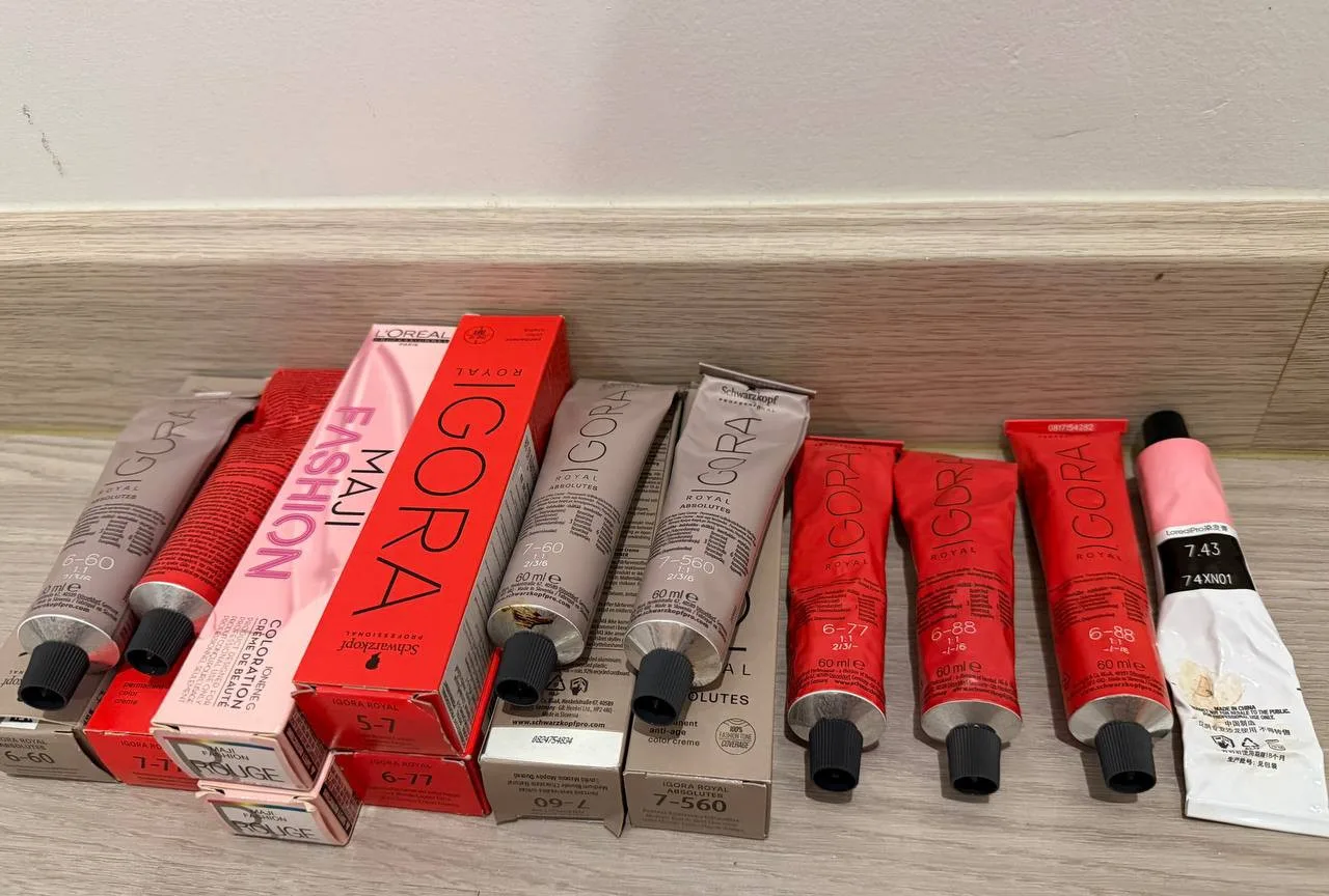 Краска для волос Davines и Igora одним лотом, фото 4