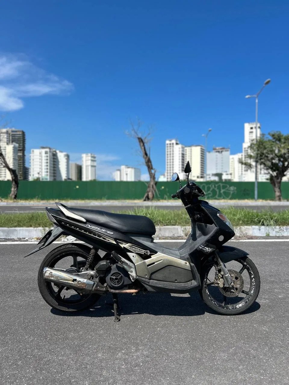 Yamaha Nouvo 3, 2007, 115cc, фото 3