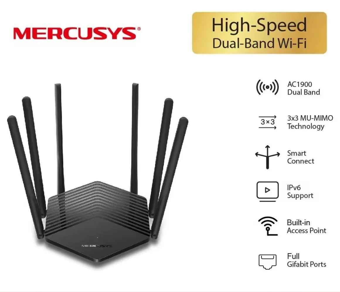 Роутер Mercusys MR50G Wifi 5