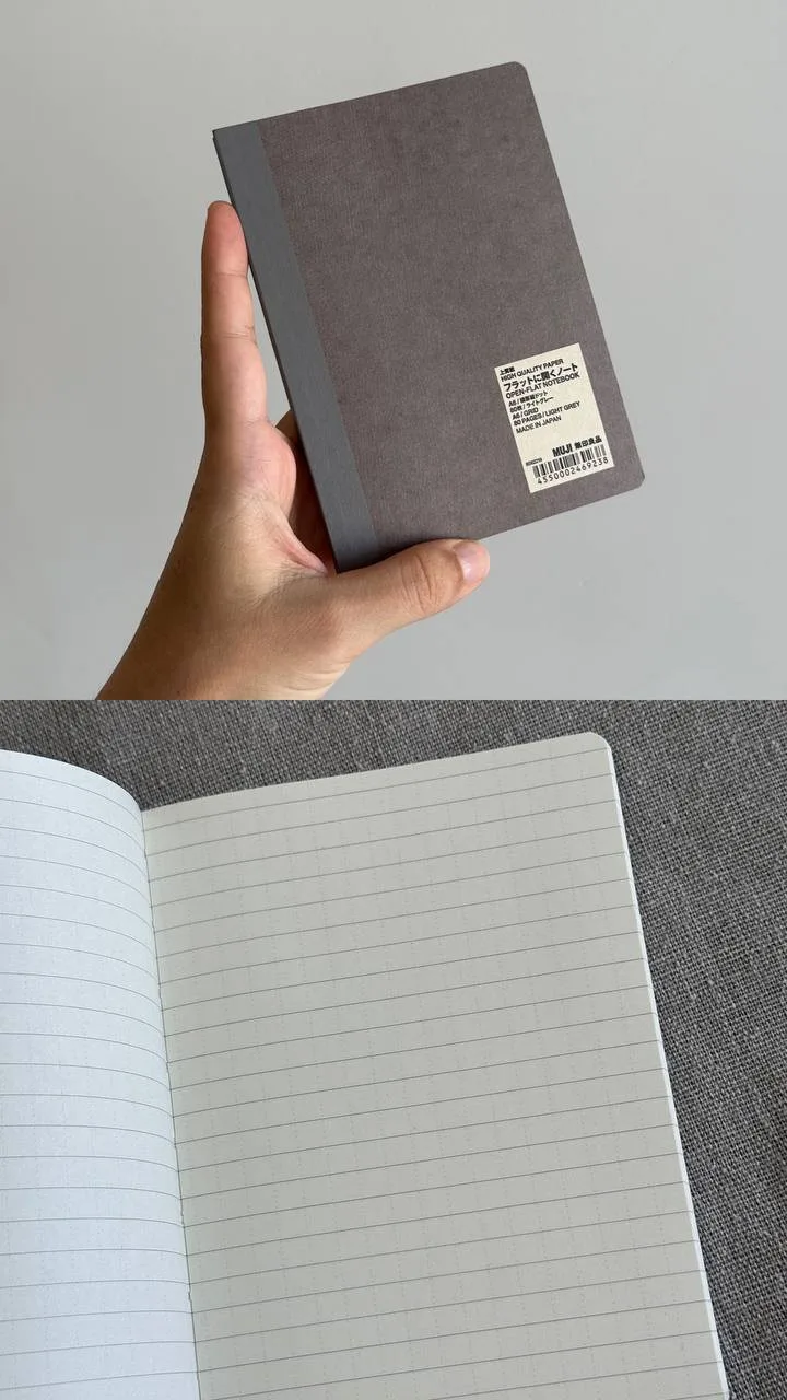 Новый блокнот Muji