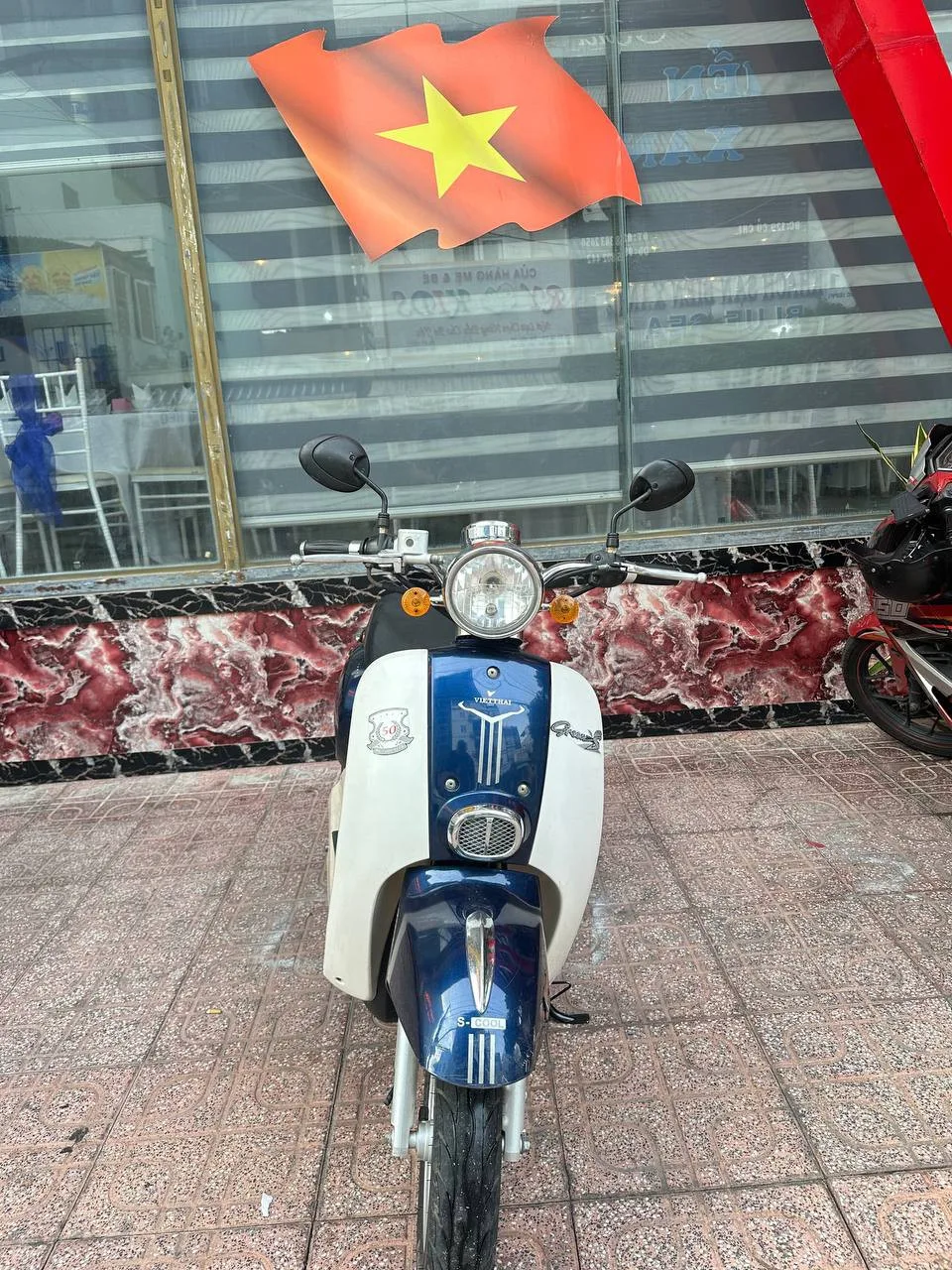 Байк 50сс Viet Thai Xanh