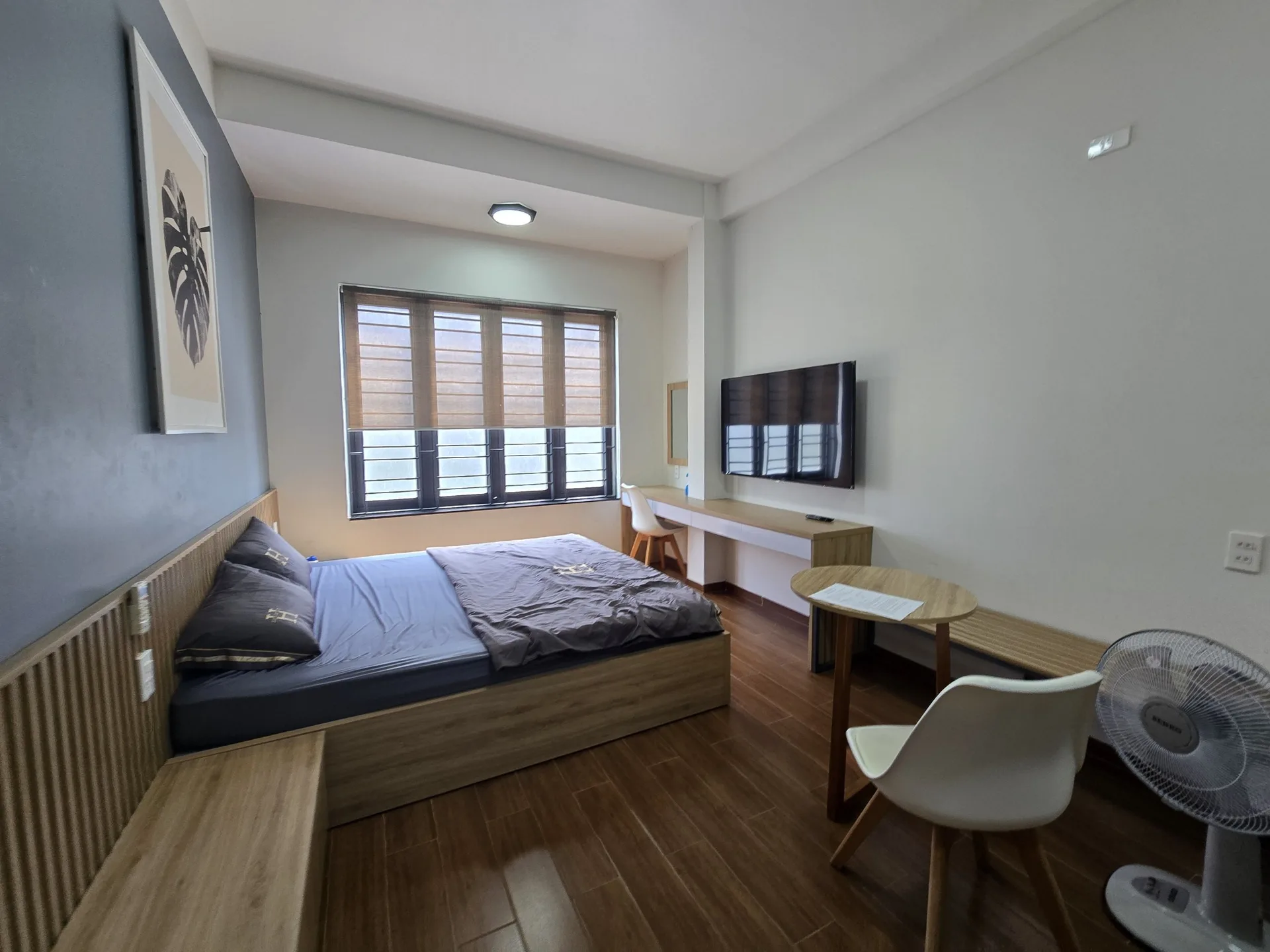 Студия 25 м² с балконом, ACC Vườn Xoài, центр, фото 3