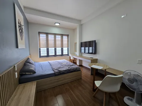 Студия 25 м² с балконом, ACC Vườn Xoài, центр, фото 3