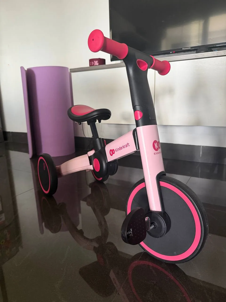 Детский велосипед-трансформер Kinderkraft 4Trike