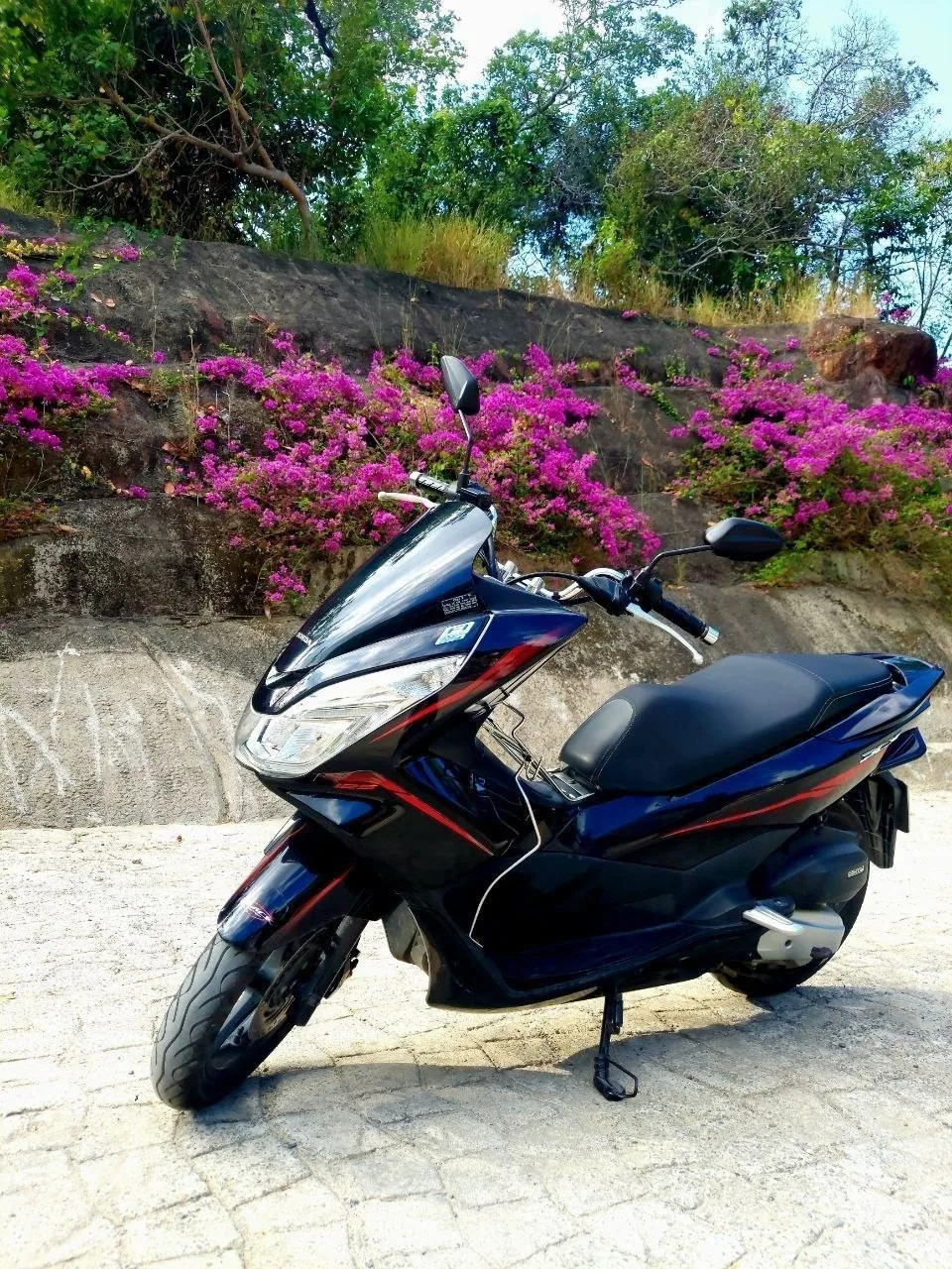 Honda PCX 125, 2017