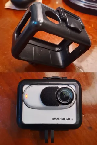 Экшн-камера Insta 360 go 3, 64gb, полный комплект, фото 3