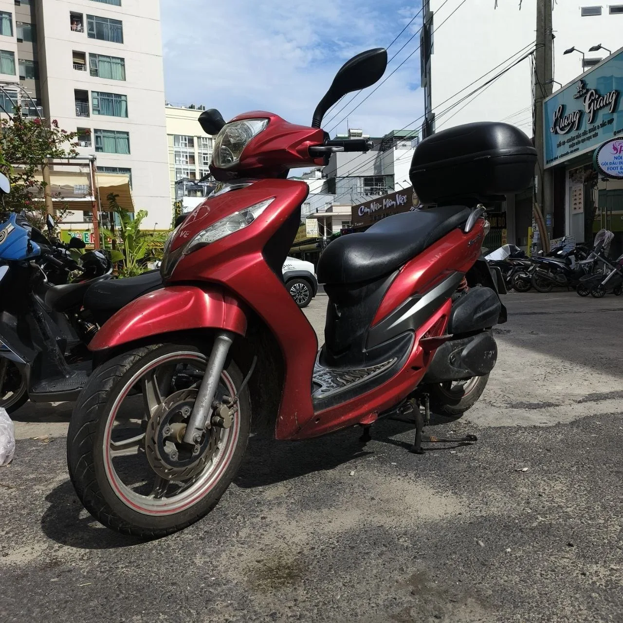 SYM Shark 150, 2014