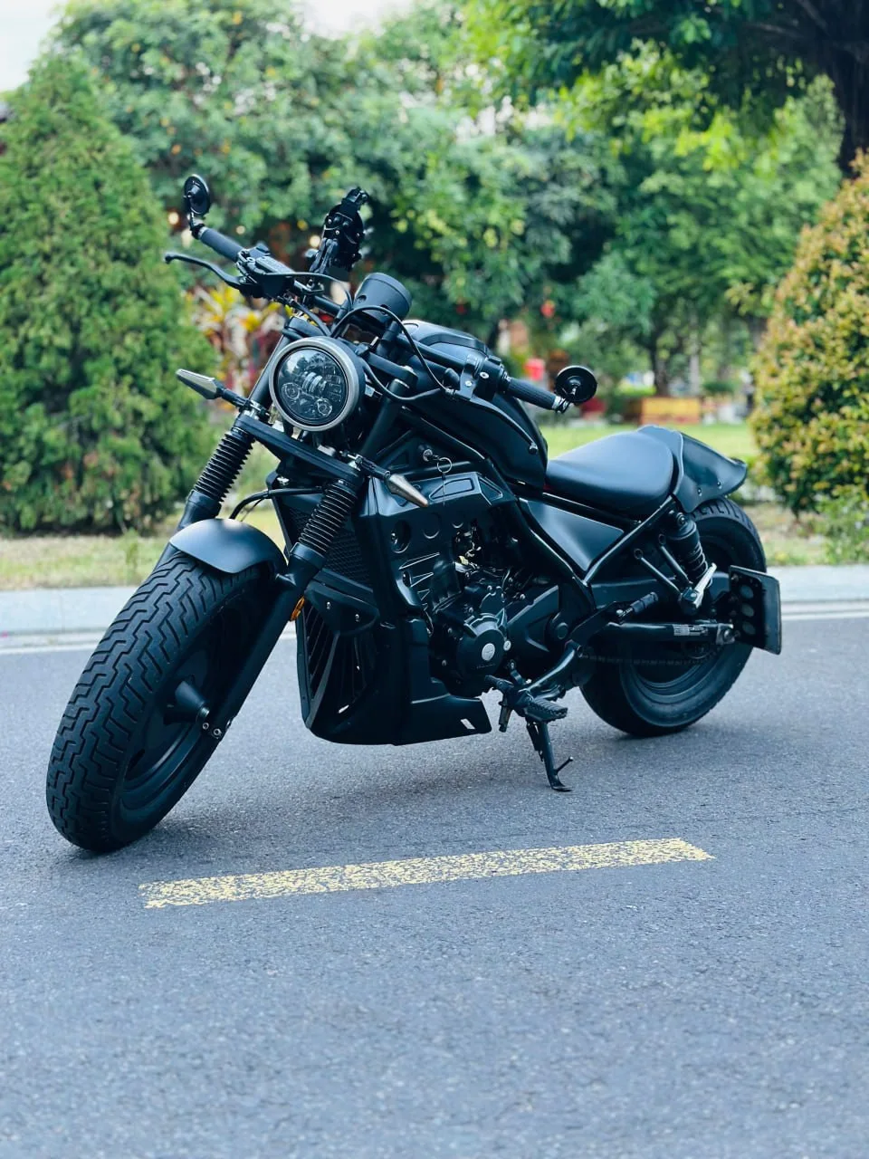 Honda Rebel 300, 2021