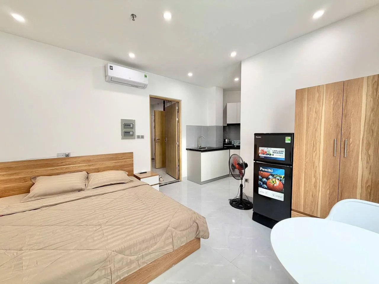 Новая студия 25 м², Кон Тан Лап, центр