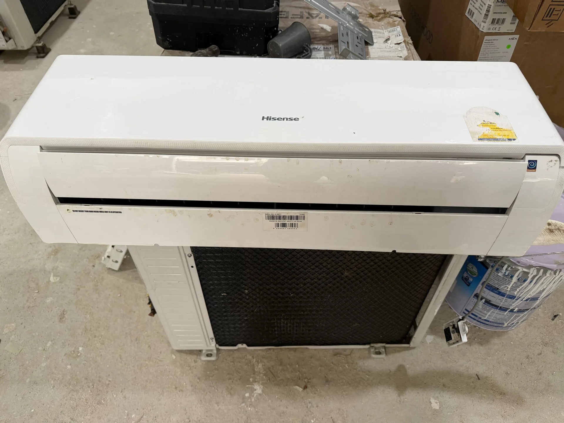 Кондиционер Hisense 18,000 BTU, проблема в компрессоре