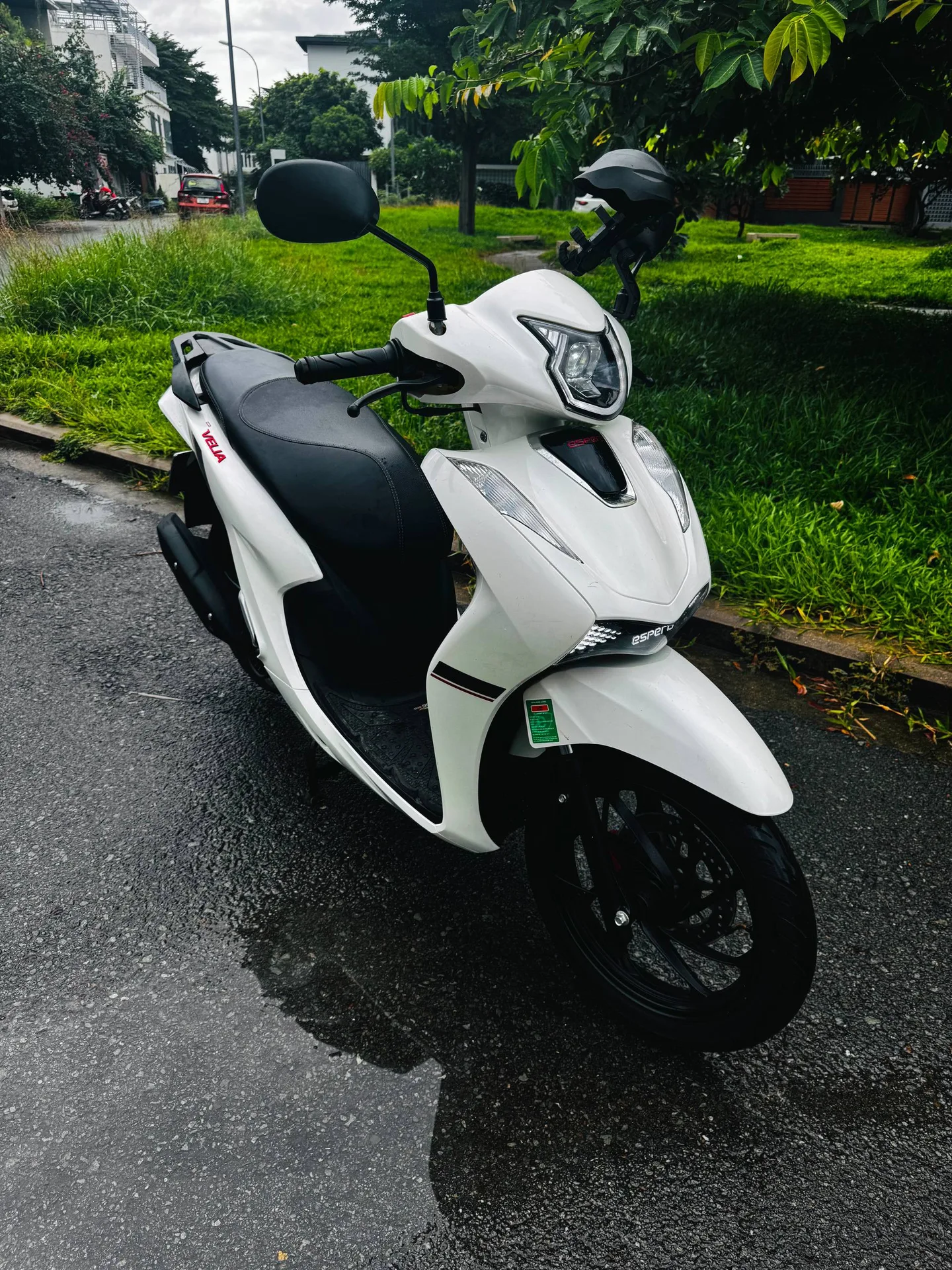 Espero Velia 50cc, 2025, белый