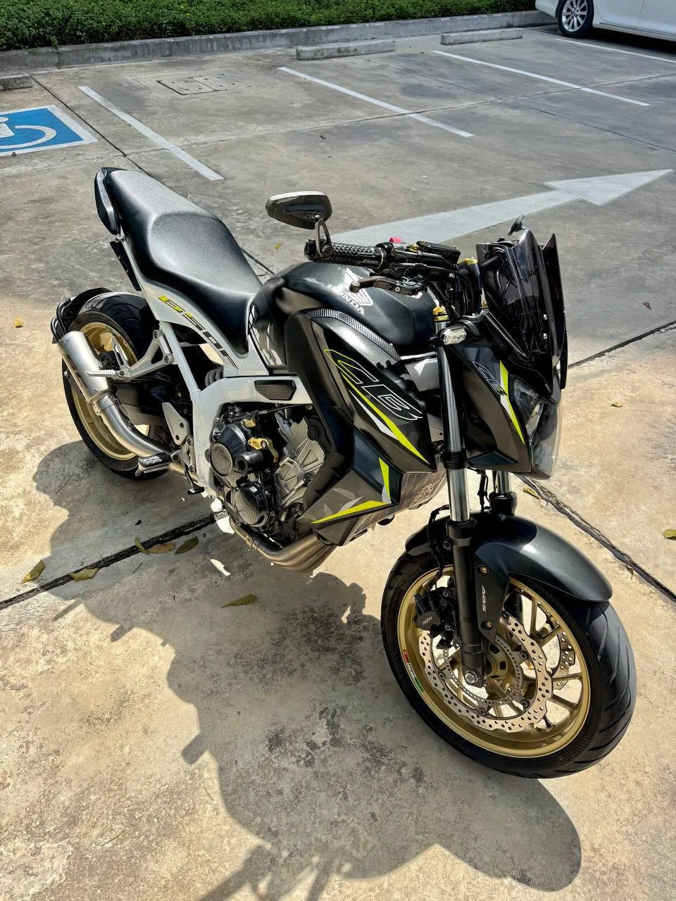 Honda CB650F, 2016