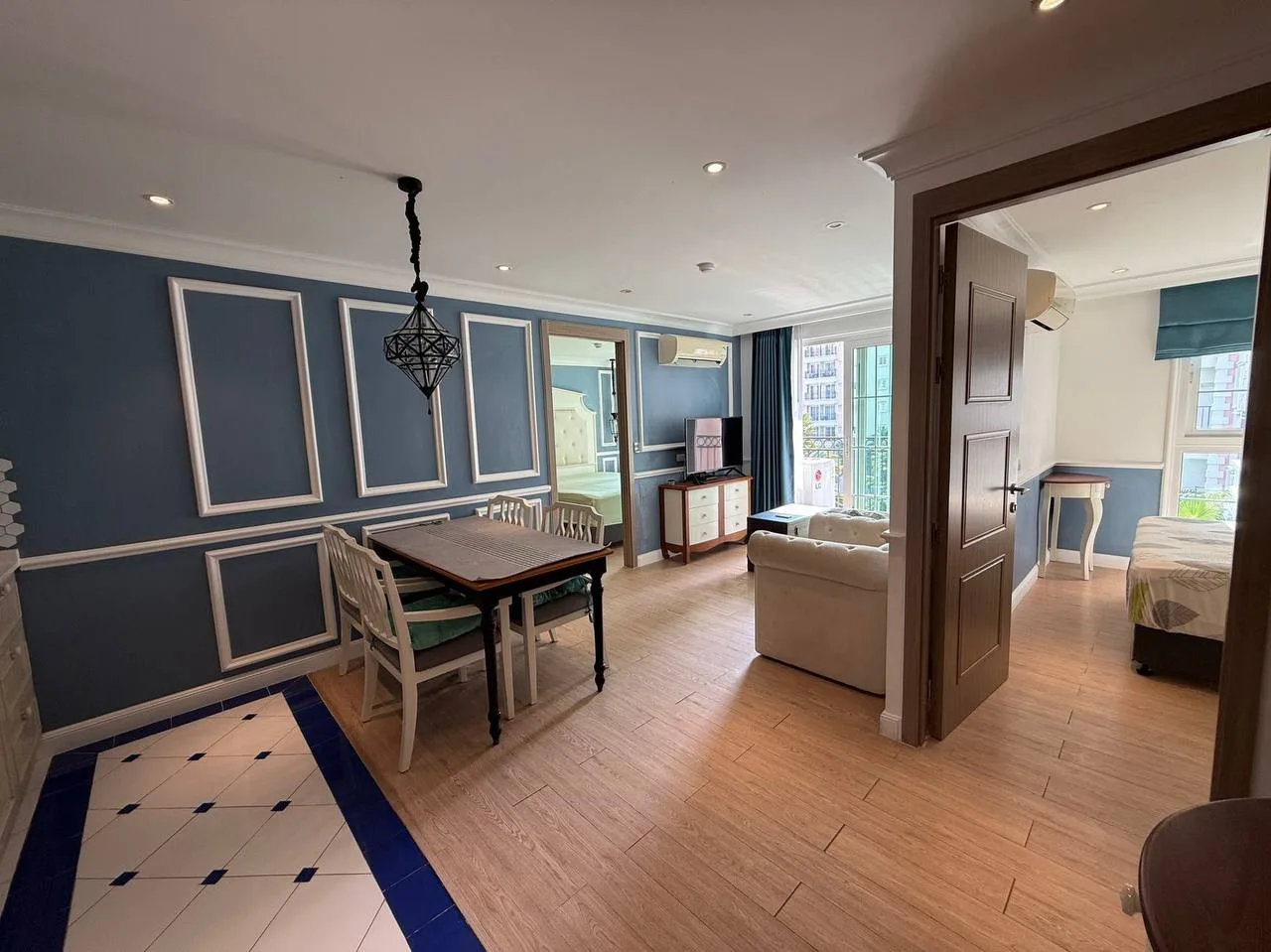 Квартира с 2 спальнями в Seven Seas Côte d’Azur, 5 этаж