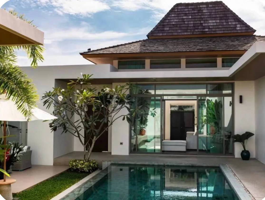 Вилла Shambhala Grand Villa с 3 спальнями, Банг Тао