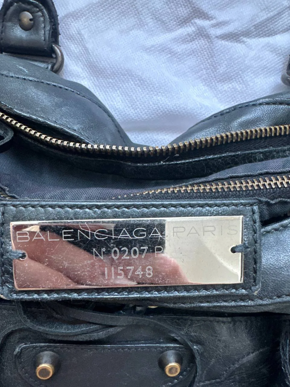 Сумка balenciaga city bag, фото 2